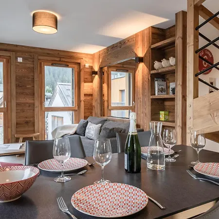 Duplex Cosy Au Centre De - Fr-1-343-248 Chamonix