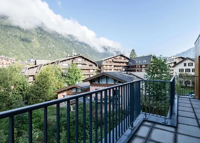 Duplex Centre Pour 6 Avec Balcon Et Garage - Fr-1-343-248 Appartement Chamonix