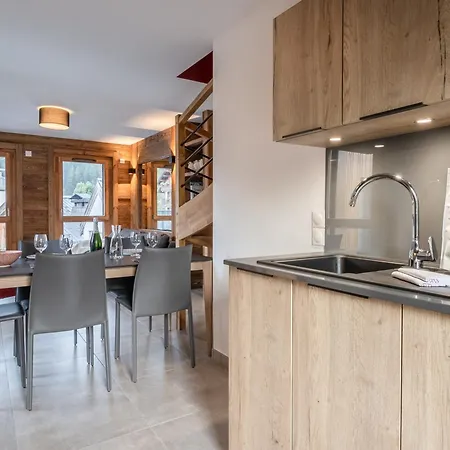 Duplex Centre Pour 6 Avec Balcon Et Garage - Fr-1-343-248 Appartement Chamonix