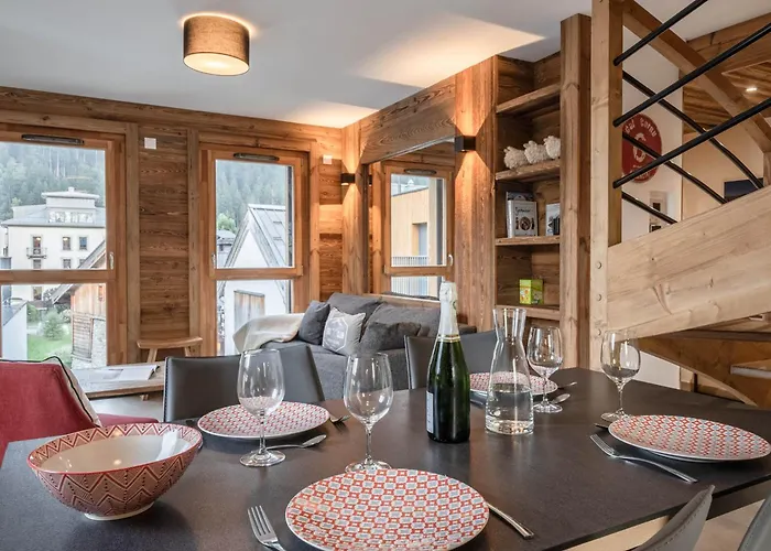 Duplex Cosy Au Centre De - Fr-1-343-248 Chamonix