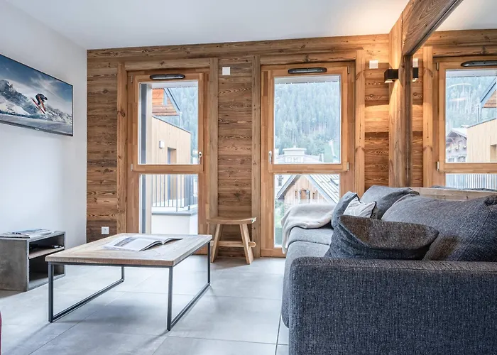 Duplex Cosy Au Centre De - Fr-1-343-248 * 霞慕尼